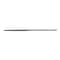 Excel Blades Triangle Needle File Hobby and Jewelry File 5.75 in Cut No 2 55602IND - alternate 1